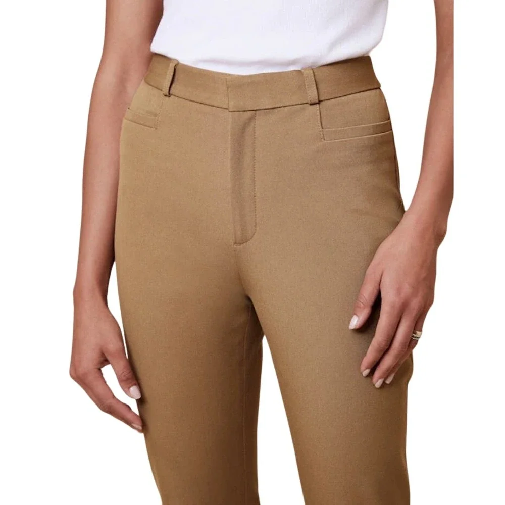 HIGH-RISE SLOAN FULL-LENGTH PANT - Picture 3 of 10